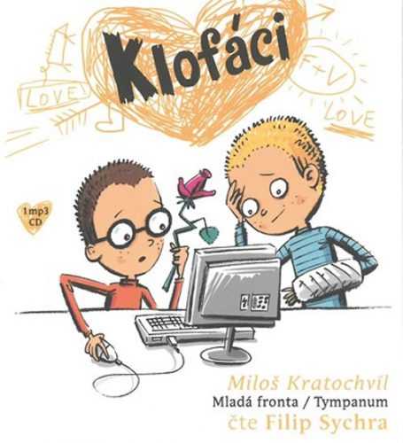 CD Klofáci - Pachatelé dobrých skutků 5 - Kratochvíl Miloš - 13x14 cm