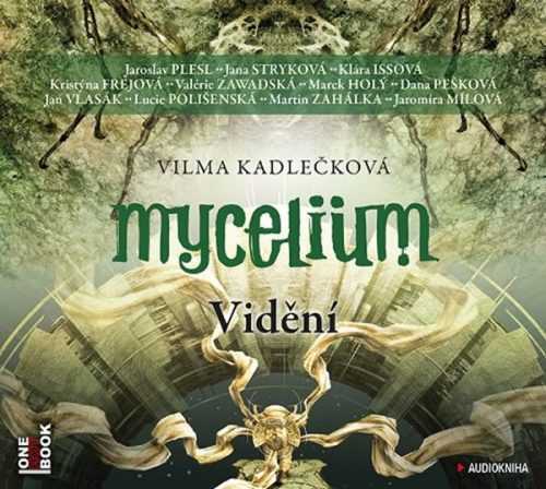 CD Mycelium IV - Vidění - Kadlečková Vilma