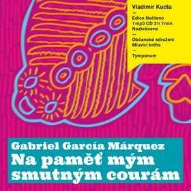 CD Na paměť mým smutným courám - Márquez Gabriel García - 13x14