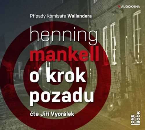 CD O krok pozadu - Mankell Henning