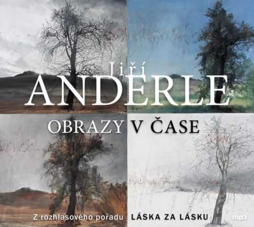 CD Obrazy v čase - Anderle Jiří