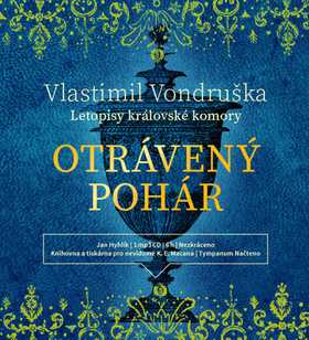 CD Otrávený pohár - Vlastimil Vondruška