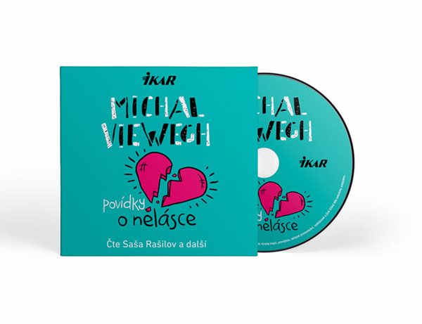 CD Povídky o nelásce - Viewegh Michal