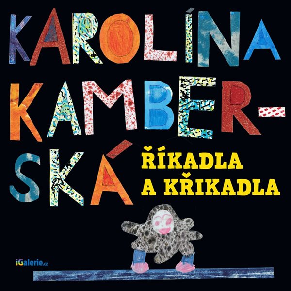 CD Říkadla a křikadla - Karolína Kamberská - 13x14