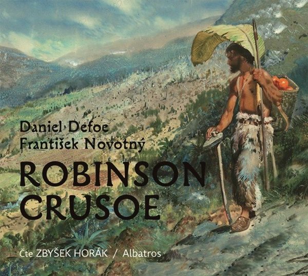 CD Robinson Crusoe - Daniel Defoe