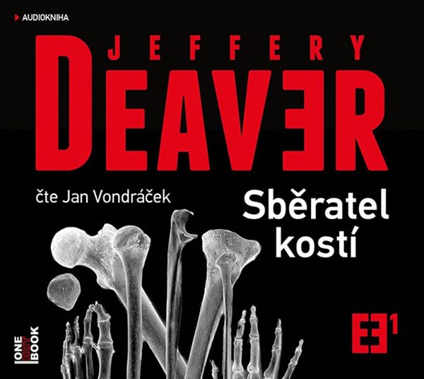 CD Sběratel kostí - Deaver Jeffery - 14x13 cm