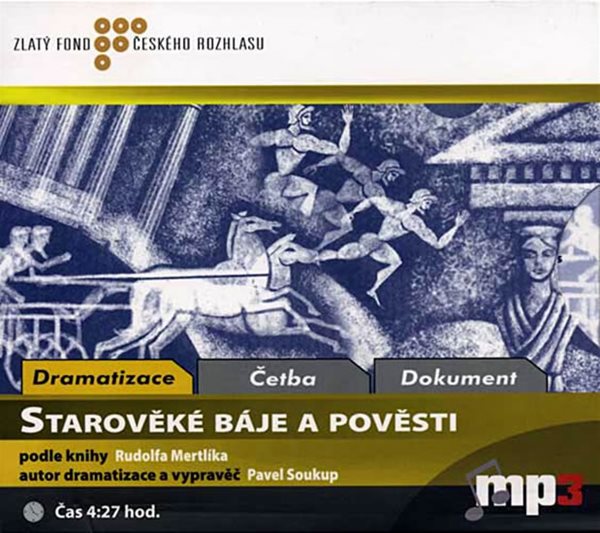 CD Starověké báje a pověsti - Mertlík Rudolf - 14x13 cm