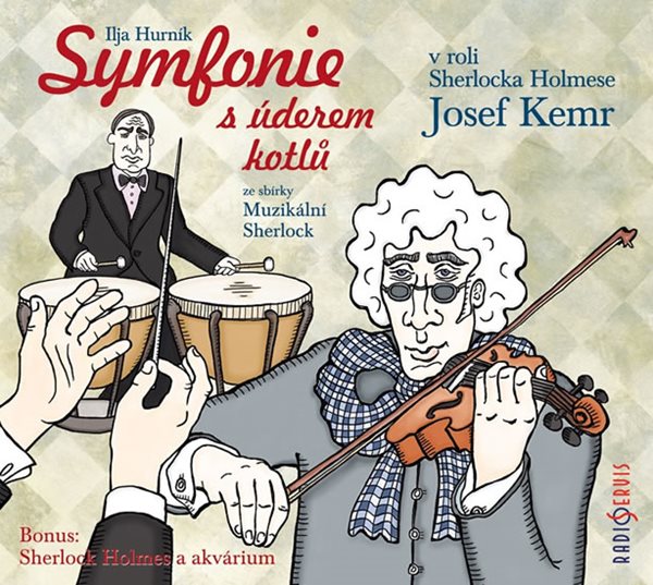 CD Symfonie s úderem kotlů ze sbírky Muzikální Sherlock - Hurník Ilja