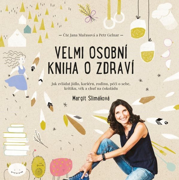 CD Velmi osobní kniha o zdraví - Margit Slimáková