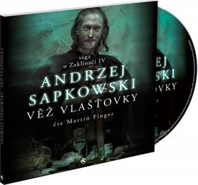 CD Věž vlašťovky - sága o Zaklínači IV - Andrzej Sapkowski