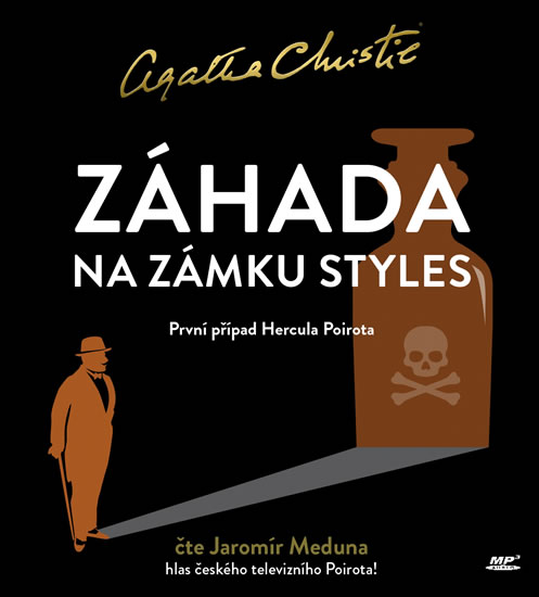 CD Záhada na zámku Styles - Christie Agatha