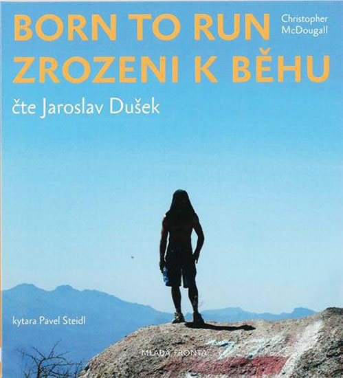 CD Zrozeni k běhu - Born to run - McDougall Christopher - 14x13 cm