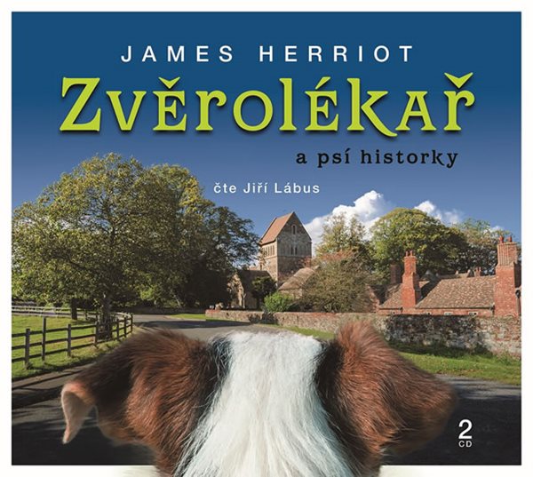 CD Zvěrolékař a psí historky - Herriot James