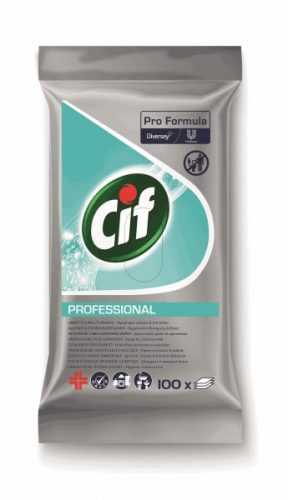 CIF univerzální čistící ubrousky na všechny omyvatelné povrchy - 100 ks
