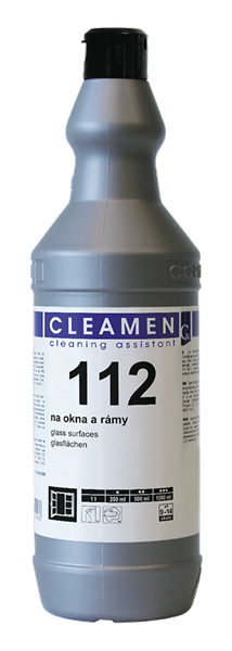 CLEAMEN 112 - okna a rámy 1L