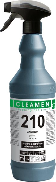CLEAMEN 210 - kuchyně silně odmašťující 1L