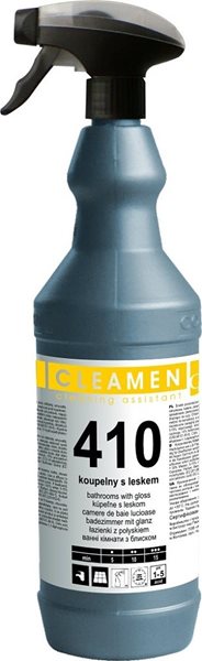 CLEAMEN 410 - koupelny s leskem 1 L