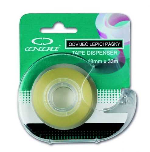 CONCORDE Odvíječ lepicí pásky 18 mm×33 m
