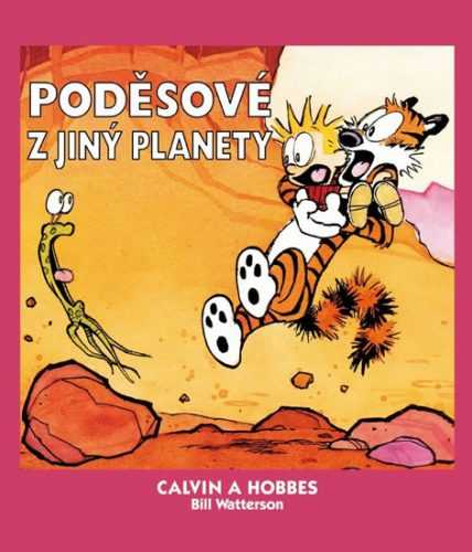 Calvin a Hobbes 4 - Poděsové z jiný planety - Watterson Bill - 19