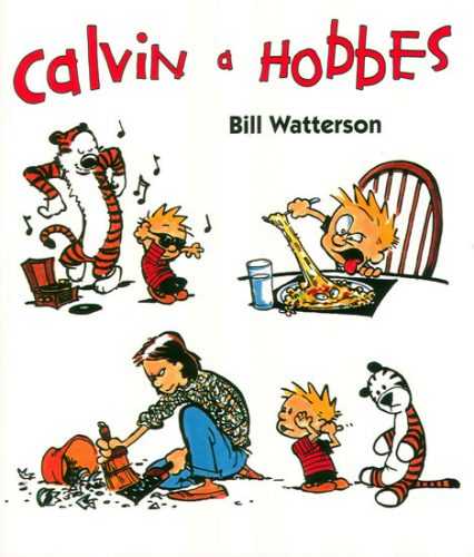 Calvin a Hobbes - Watterson Bill - 19