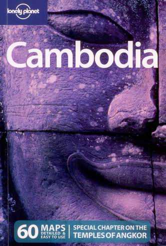 Cambodia /Kambodža/ - Lonely Planet Guide Book - 7th ed. - 128x196mm