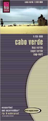 Cape Verde - mapa Reise Know-How 1:135 000