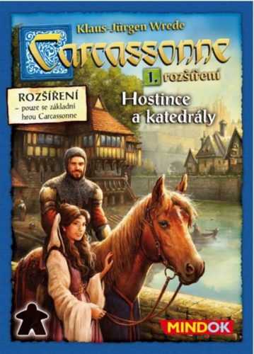 Carcassonne - Hostince a katedrály (1. rozšíření) - Klaus-Jürgen Wrede