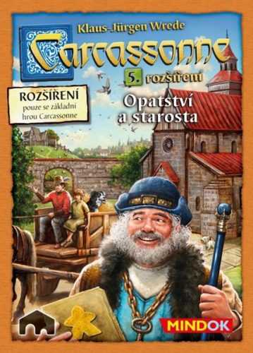 Carcassonne - Opatství a starosta (5. rozšíření) - Klaus-Jürgen Wrede