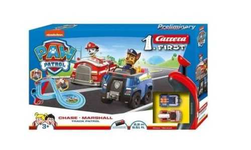 Carrera Autodráha FIRST - 63031 PAW Patrol Chase a Marshall Track Patrol