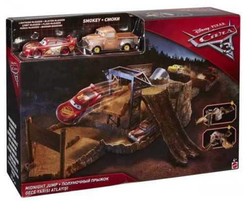Cars 3 Filmový herní set Půlnoční závod