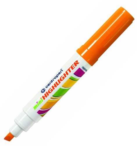 Centropen MINI zvýrazňovač 8052/1 - oranžový