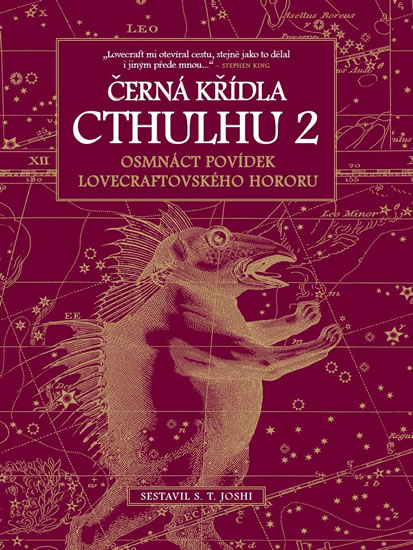 Černá křídla Cthulhu 2 - Joshi S. T.