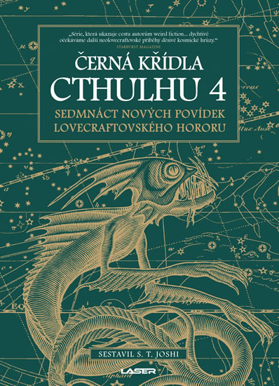 Černá křídla Cthulhu 4 - Joshi S. T.