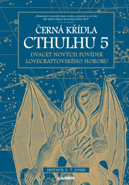 Černá křídla Cthulhu 5 - Joshi S. T.