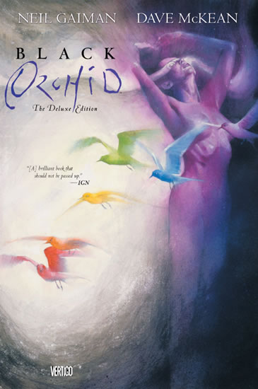 Černá orchidej - Gaiman Neil