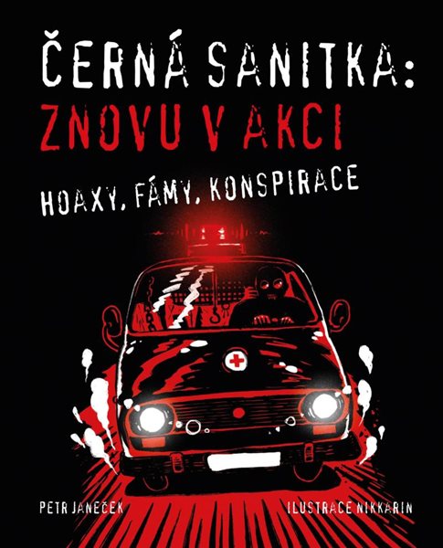 Černá sanitka: Znovu v akci - Janeček Petr