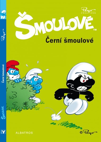 Černí šmoulové - Peyo - 12x18