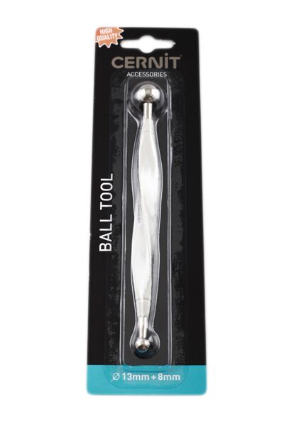 Cernit oboustranný kuličkový stylus - 13mm / 8mm