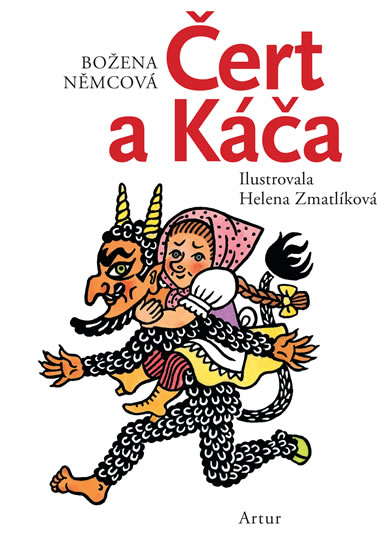 Čert a Káča - Němcová Božena