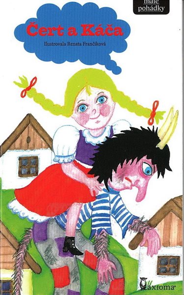 Čert a Káča - 9x15 cm