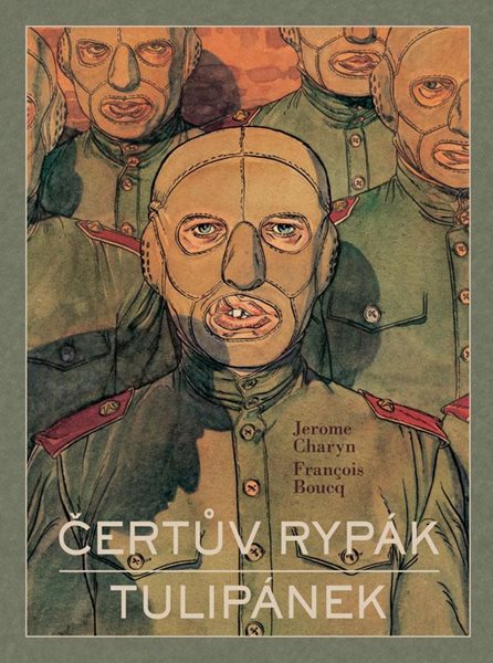 Čertův rypák / Tulipánek - Charyn Jerome