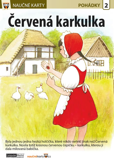 Červená Karkulka - Naučná karta - neuveden