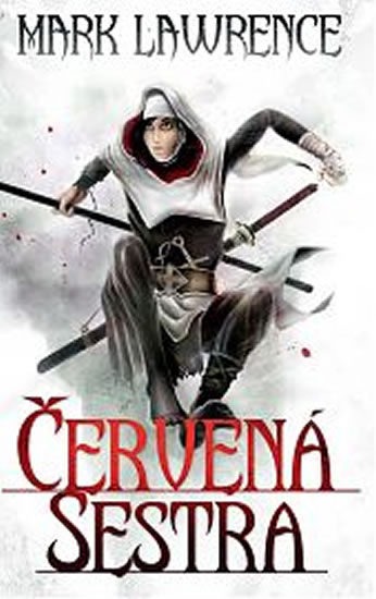 Červená sestra - Lawrence Mark