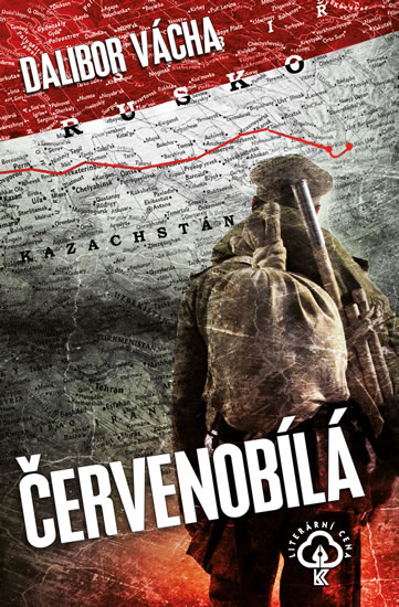 Červenobílá - Vácha Dalibor - 14x21