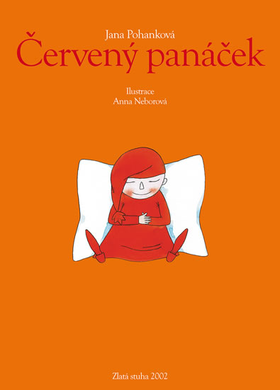Červený panáček - Pohanková Jana
