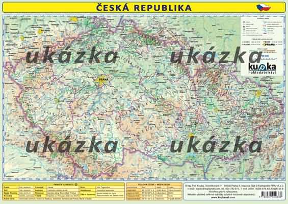 Česká republika - list A4