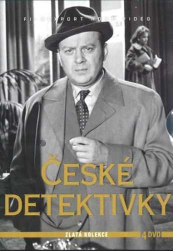 České detektivky - 4 DVD box - neuveden - 13