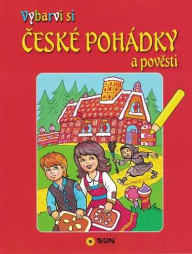 České pohádky a pověsti - Vybarvi si - neuveden