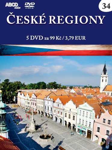 České regiony - 5 DVD - neuveden