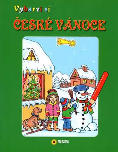 České vánoce - Vybarvi si - neuveden